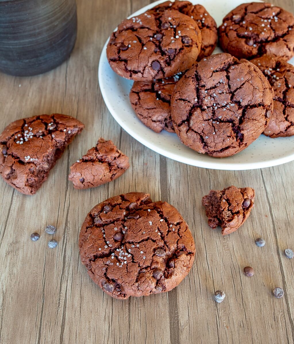 Brownie cookies печенье