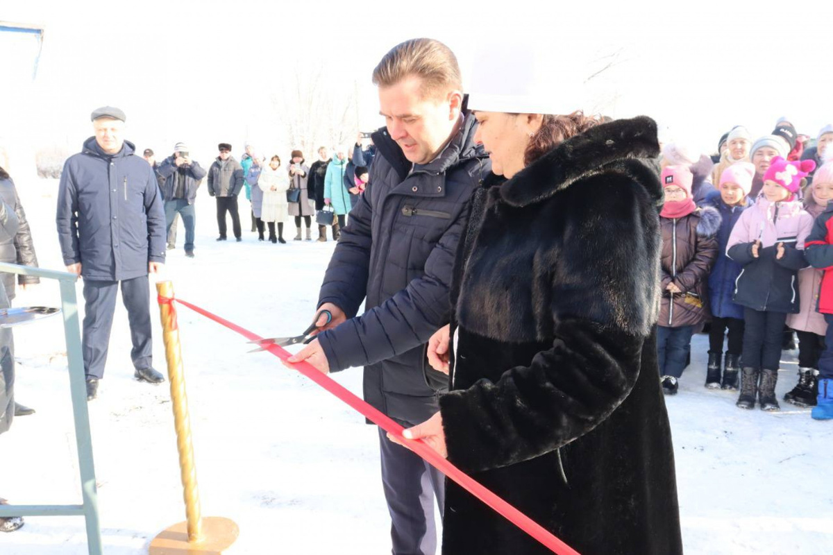  📷    В Красногвардейском районе открыли новый современный модульный ФАП Кристина Просвиркина