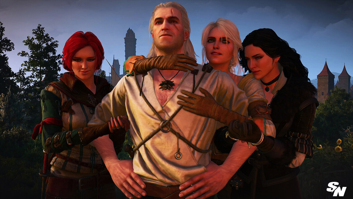 The Witcher 3 