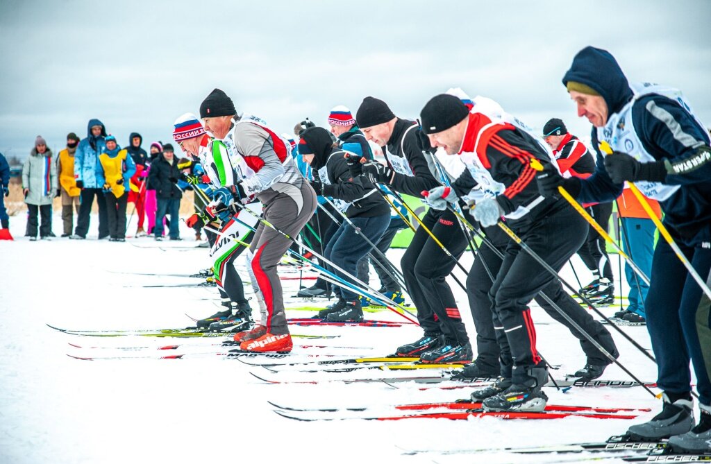 В Твери прошёл региональный этап Всероссийской гонки «Лыжня России-2023»