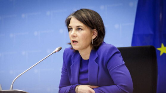    Глава МИД Германии признала свои слова о "войне с Россией" ошибкой Анна Черкесова