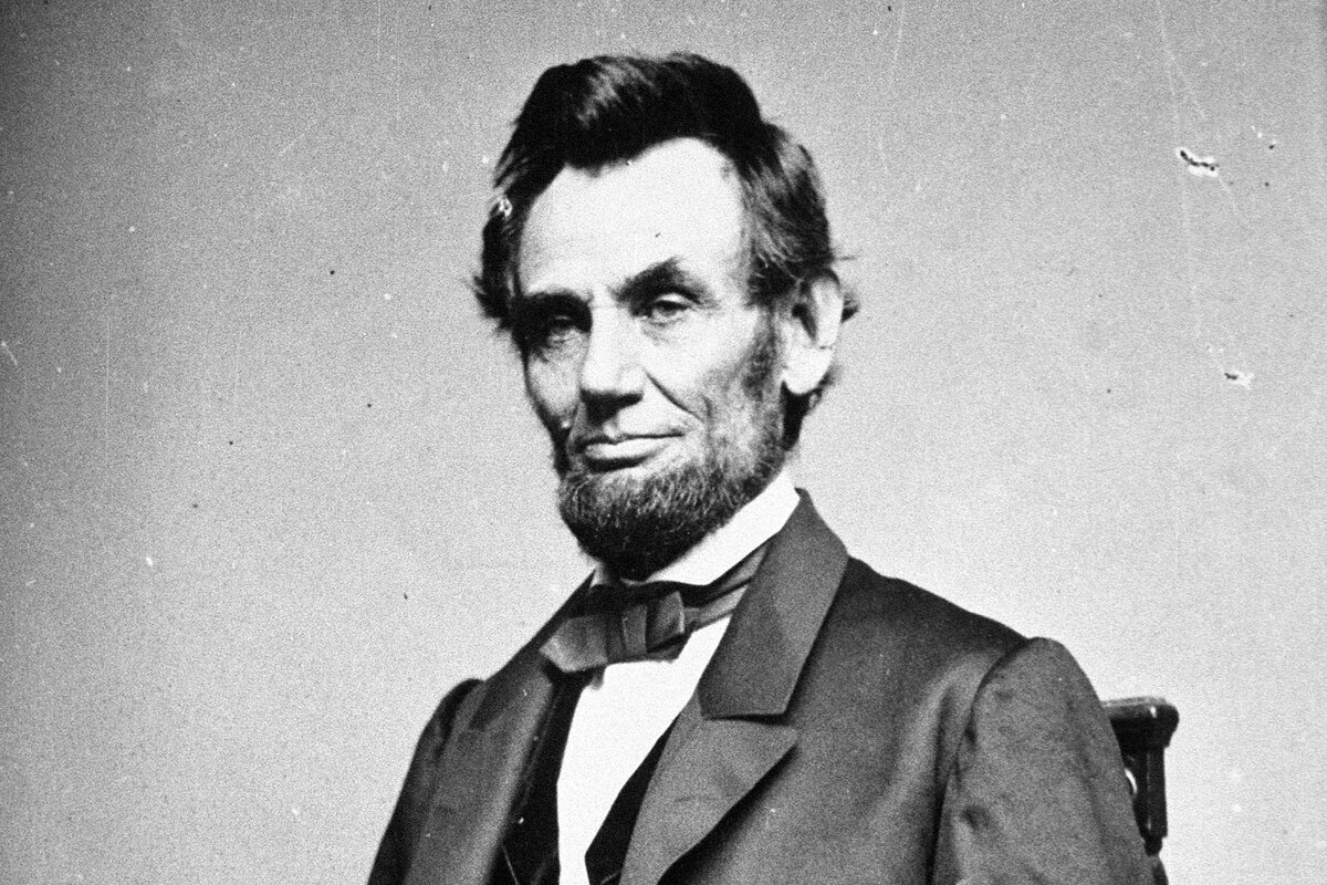 Авраам Линкольн Abraham Lincoln