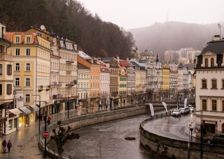    Карловы Вары скучают без русских