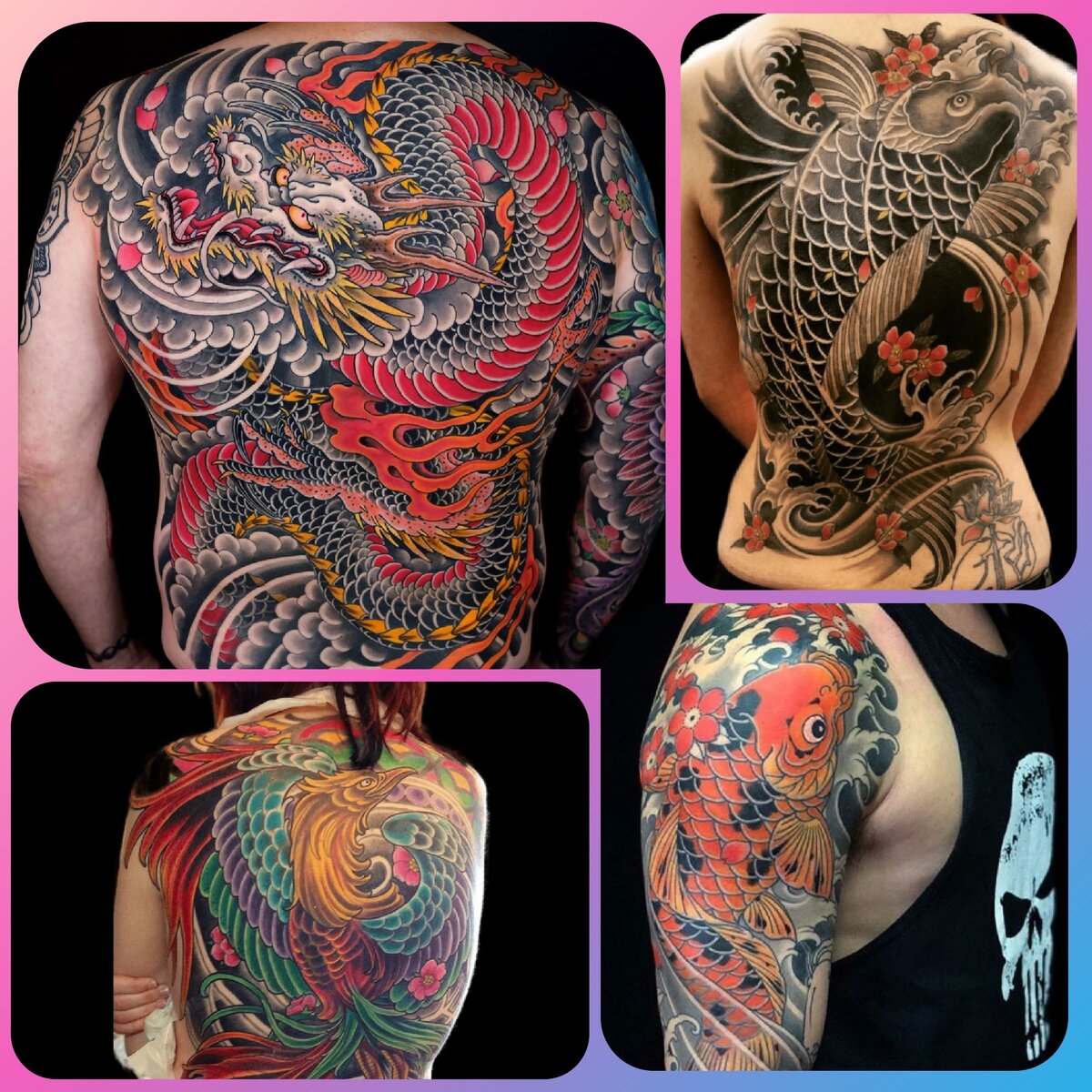 Феномен японской татуировки | VK