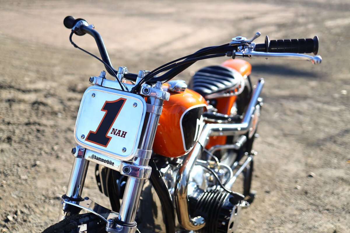 Deus Custom Motorcycles Gulf