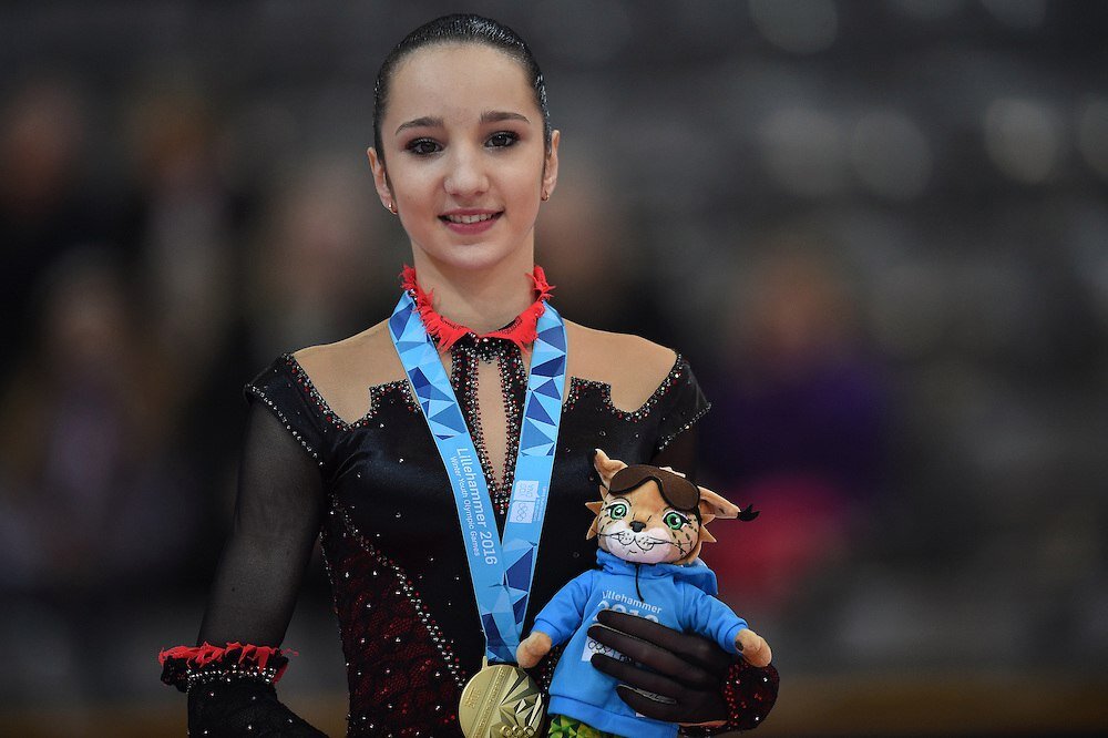 Полина Цурская зимние юношеские Олимпийские игры сезон 2015/2016 г.