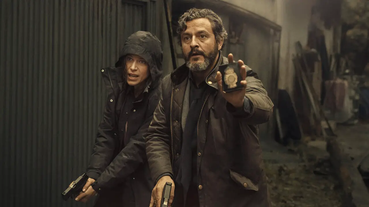 Кадр из фильма Infiesto. Режиссер: Пачи Амескуа. Оператор: Йосу Инчаустеги. Производство: Vaca Films