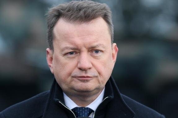    Глава Минобороны Польши Мариуш Блащак. Фото: Artur Reszko/globallook.com