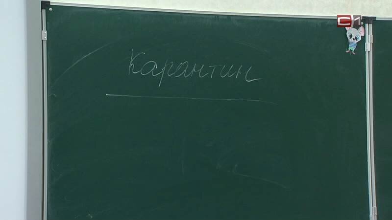    Почти 140 классов в школах Сургута закрыты на карантин