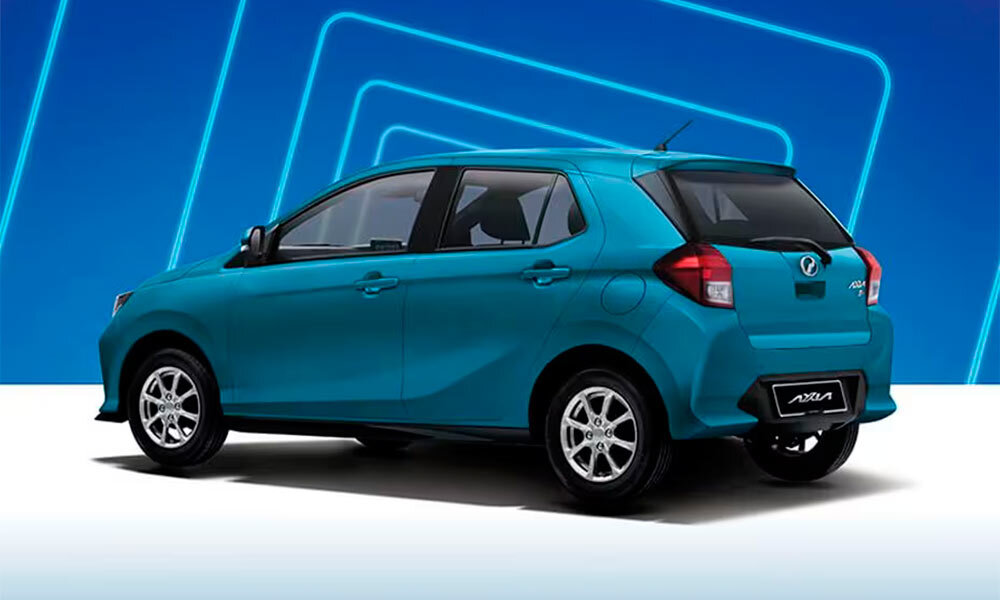 Perodua📷Perodua Axia