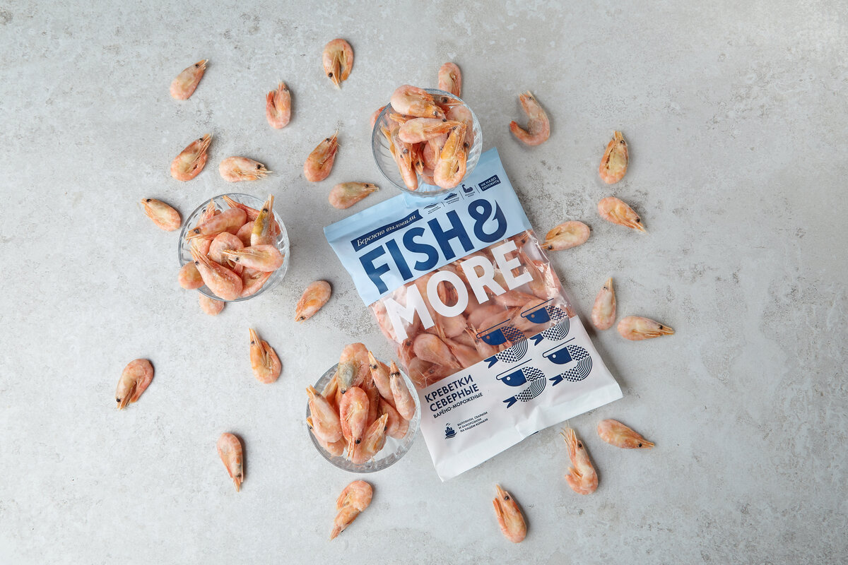 Северные креветки