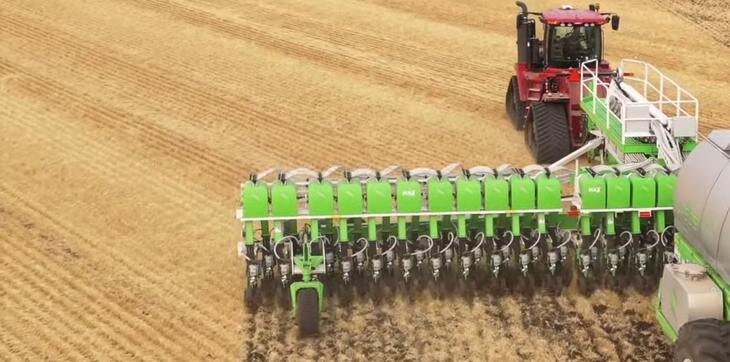    Канадские сеялки No-Till будут выпускать и продавать в Индии