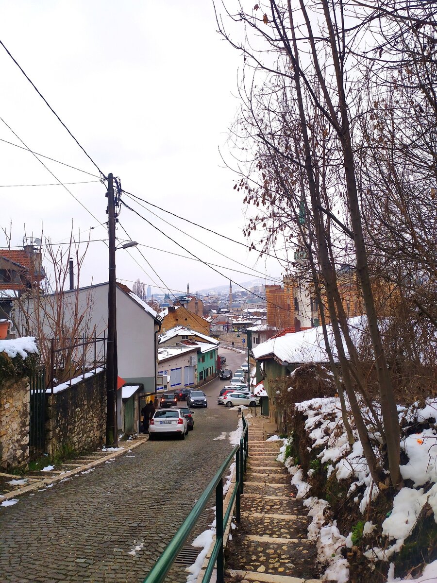 Сараево, январь 2023