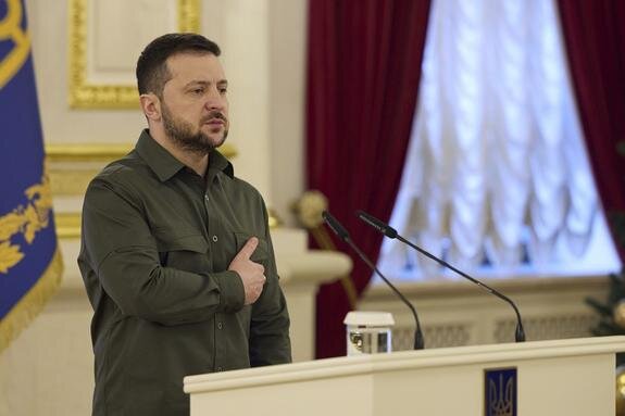    Президент Украины Владимир Зеленский, Ukraine Presidency / globallookpress.com