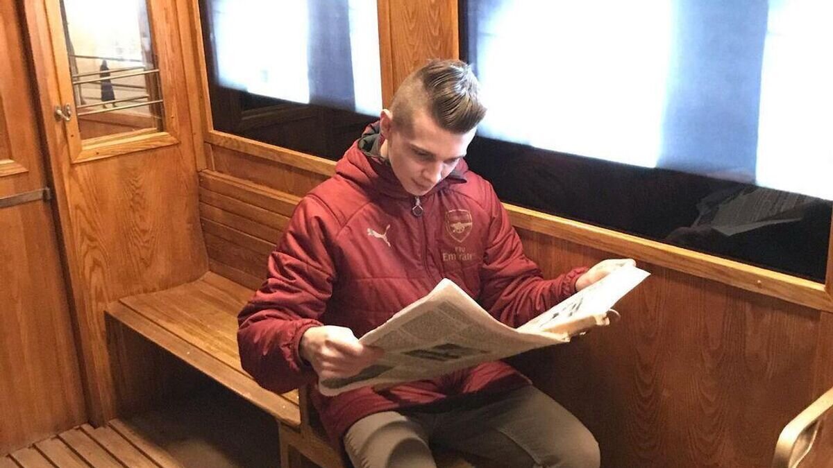    Артем Овсянников© Фото : Социальные сети Артема Овсянникова