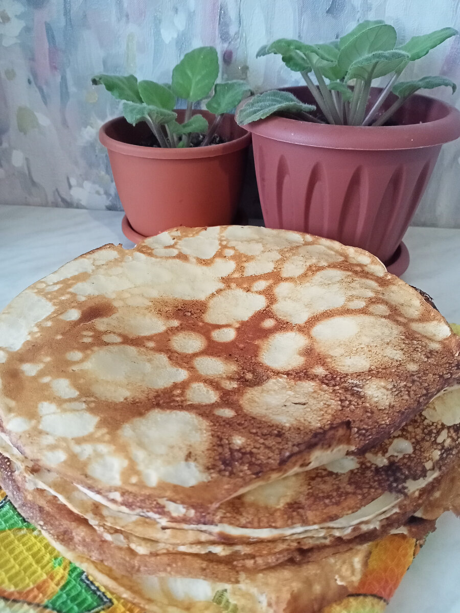 Готовые блины