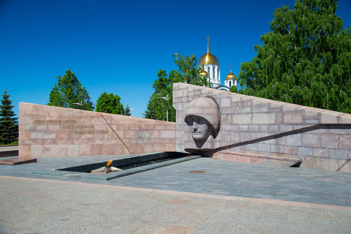 Что посмотреть в Самаре: площадь Славы | Фотограф-хронограф | Дзен