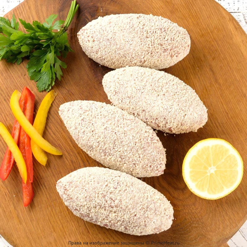 Котлеты Де-Воляй с ароматным маслом - 376 руб за 0.48 кг