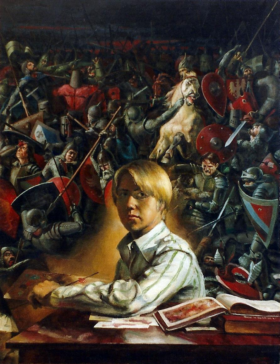 «Мой вечер» – работа художника Сергея Панасенко (Михалкина)