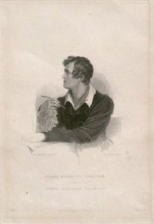 Т. Райт. Толстой Федор Петрович. 1783-1873. 1840 