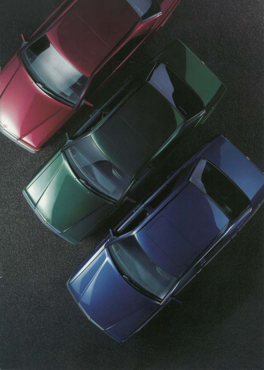 Три разновидности версии Avantgarde, фото из открытых источников