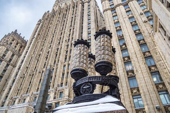   Здание МИД России в Москве, Konstantin Kokoshkin / globallookpress.com