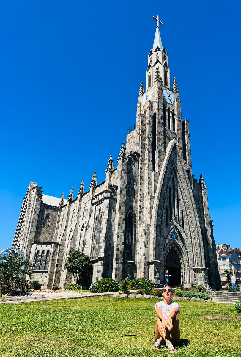 Catedral de Pedra - Canela - Rio Grande do Sul - Brasil 