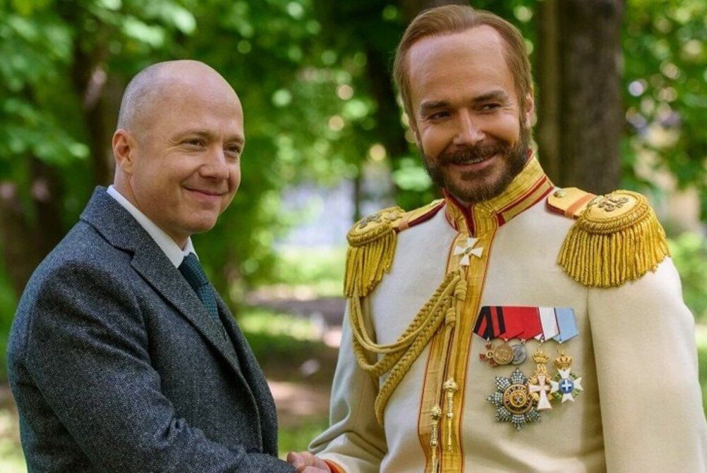     Кадр из сериала «Фандорин. Азазель» (2023)