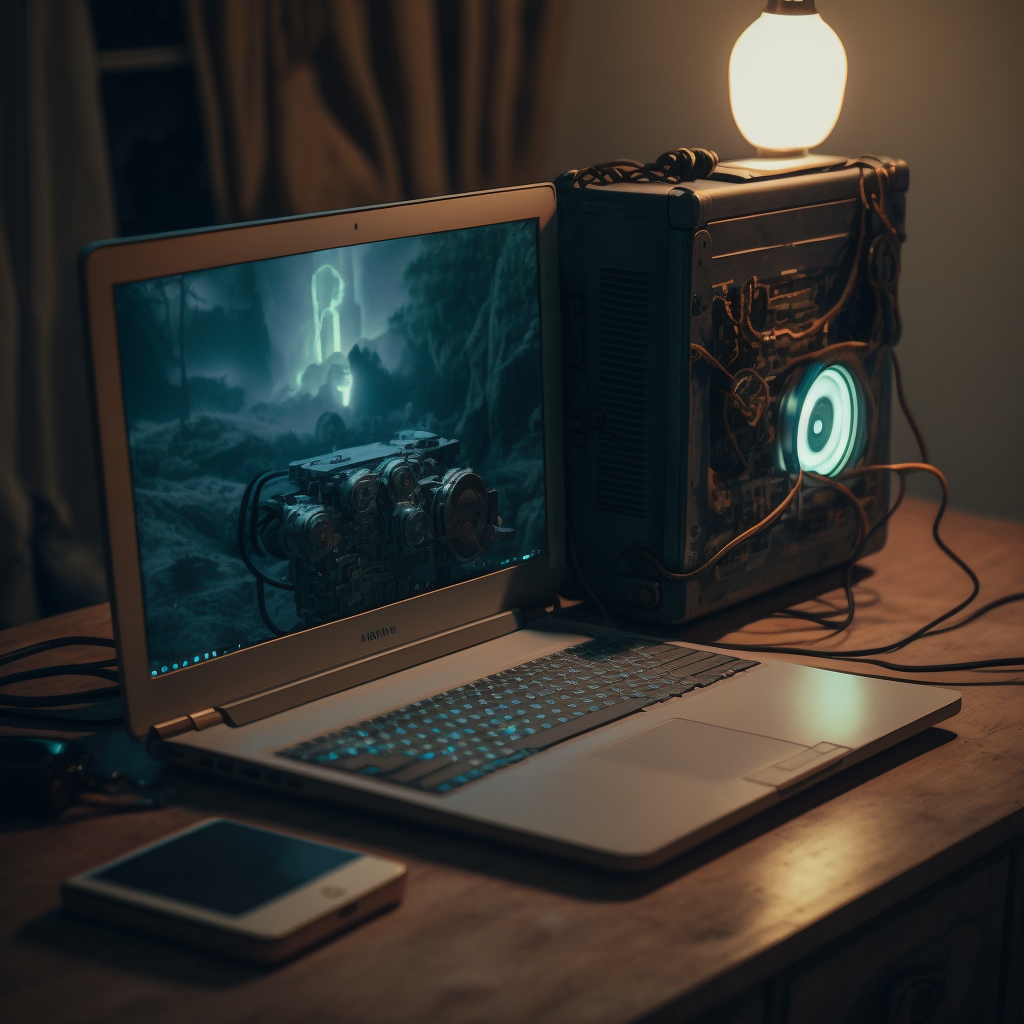 Компьютер и ноутбук