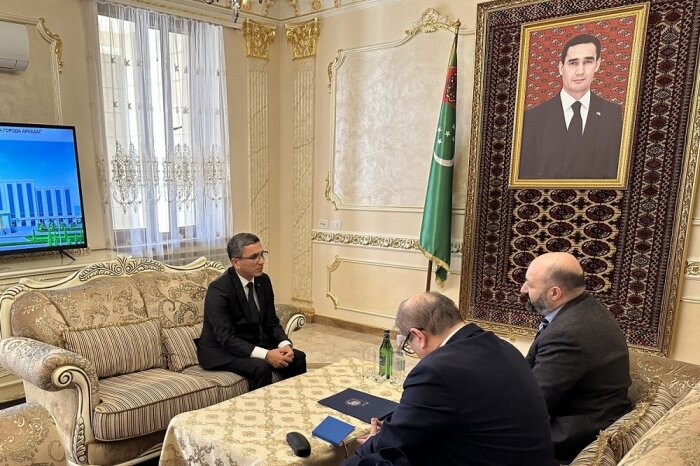 Источник фото: mfa.gov.tm 