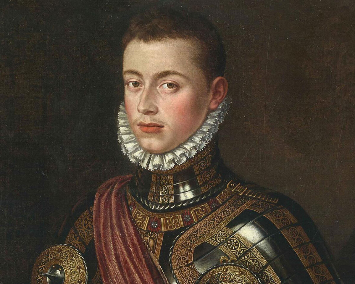 Дон Хуан Австрийский, 1567 г. Алонсо Санчес Коэльо. Источник: wikimedia.org
