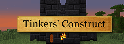 1 место - Tinkers Construct
Версии Minecraft: [1.7.10 - 1.16.5+]Скачать Tinkers Construct 