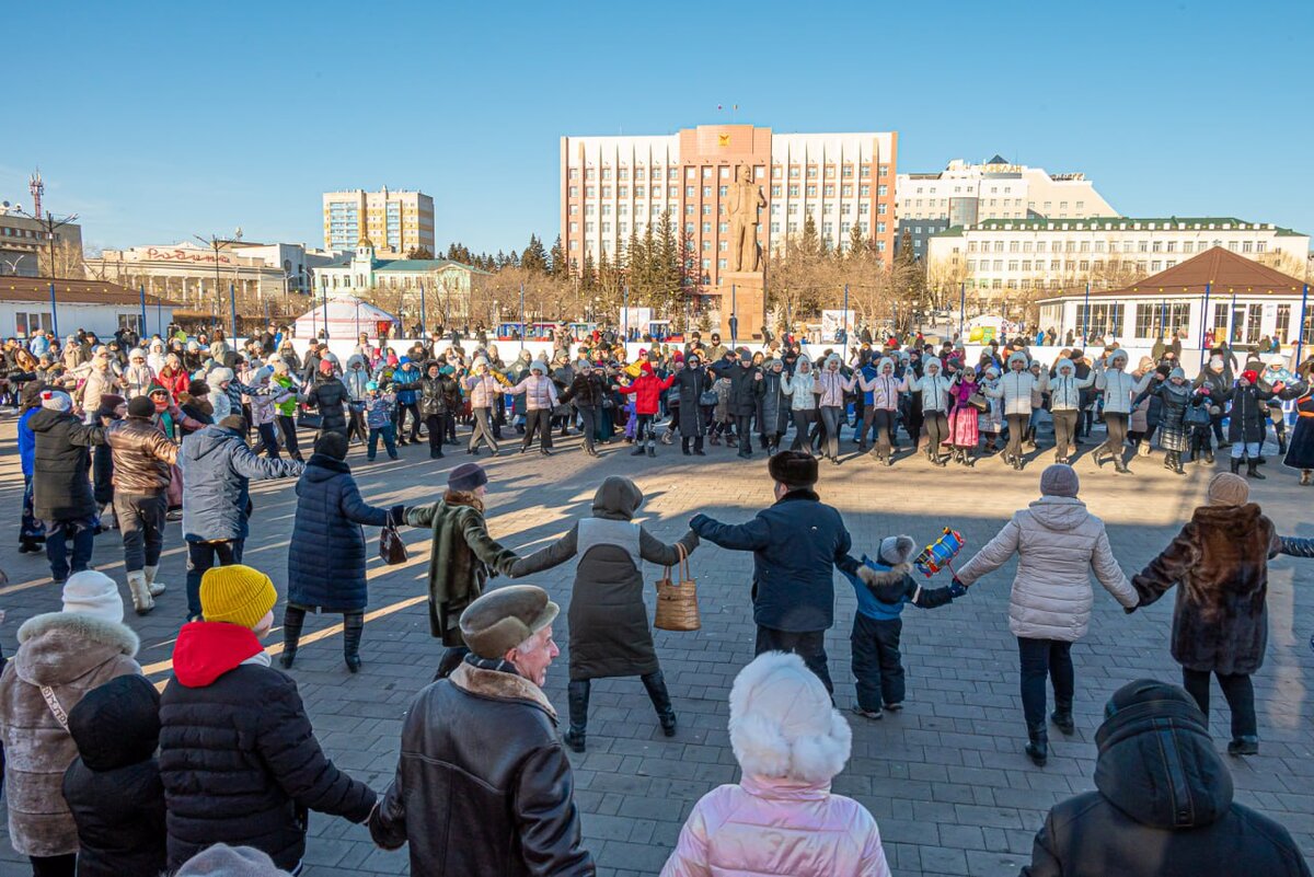 Фотография Олега Фёдорова, "Чита.Ру"/CHITA.RU