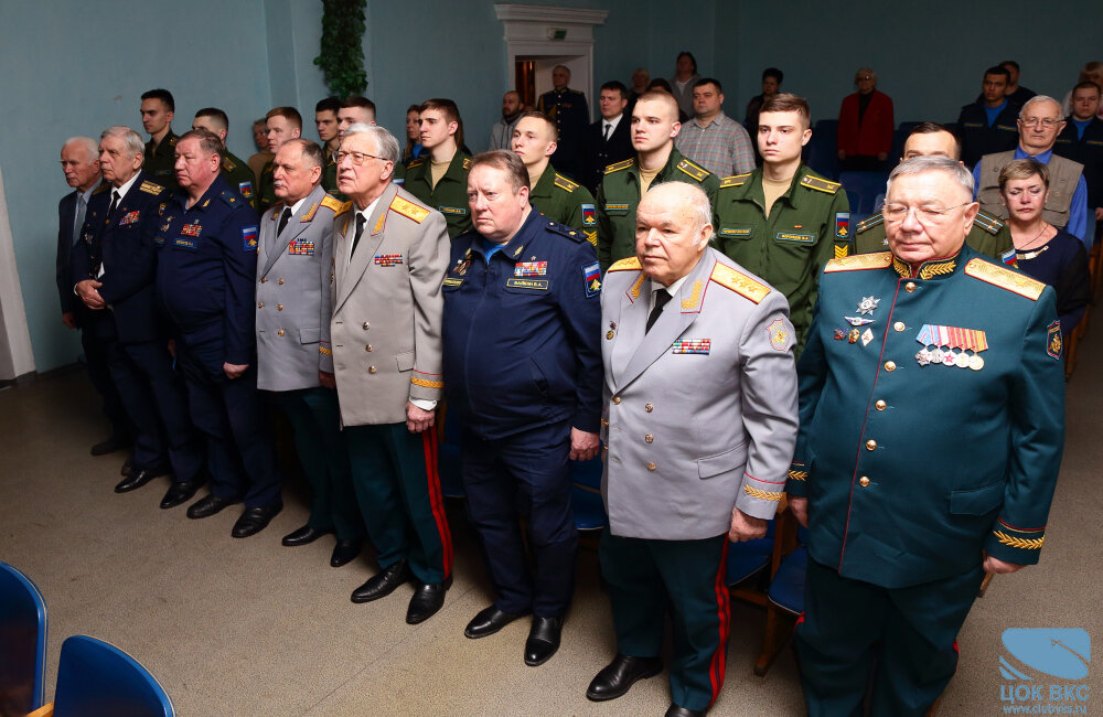 В Центральном офицерском клубе ВКС прошли праздничные мероприятия, посвященные Дню защитника Отечества