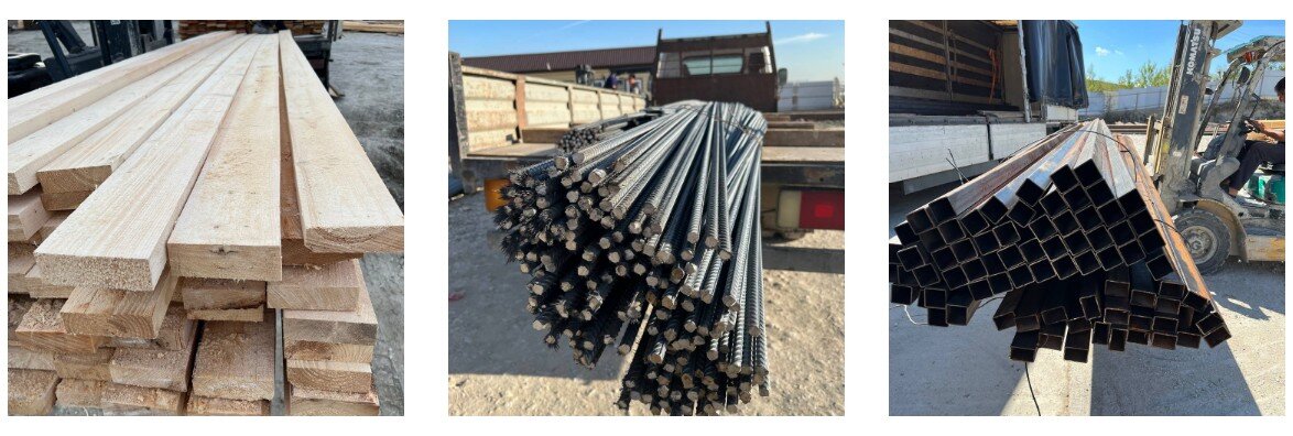 Металл, пиломатериалы, цемент, кирпич, утеплители - оптом и в розницу "Строй Рынок"