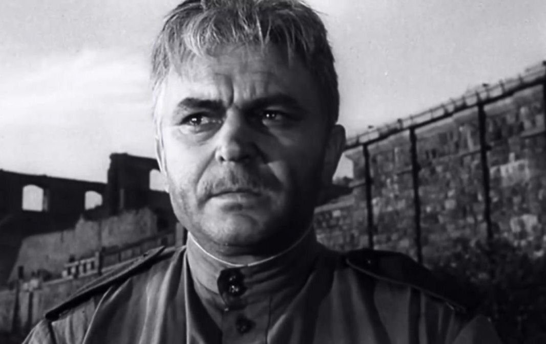 Кадр из фильма "Судьба человека"