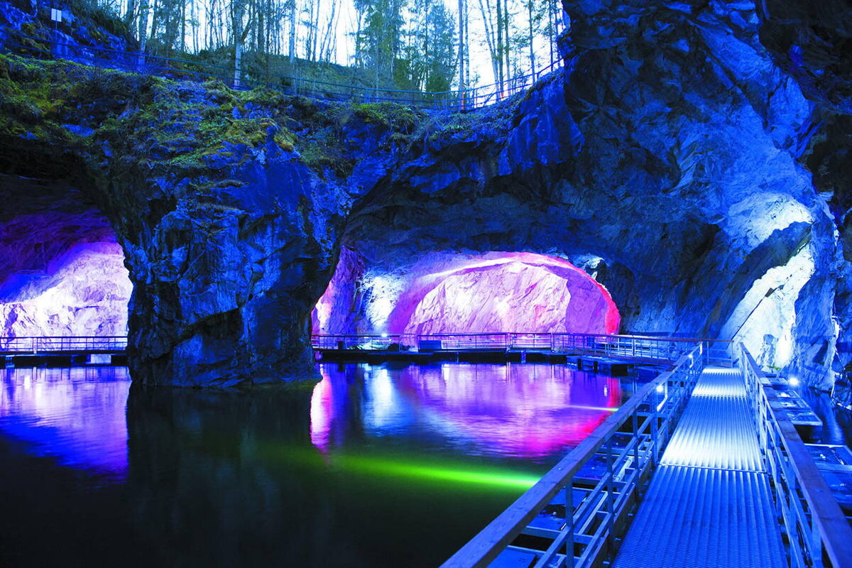 Горный парк «Рускеала»