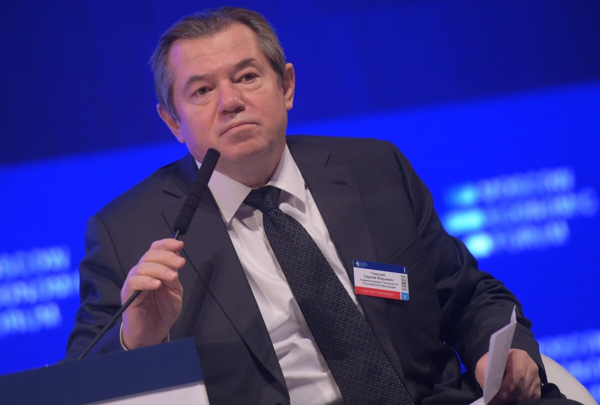    Советник Президента РФ по вопросам региональной экономической интеграции Сергей Глазьев. Евгений Биятов / РИА Новости