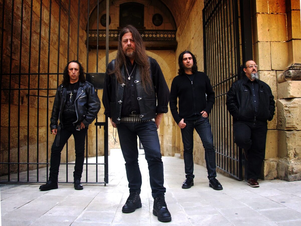 Группа Albert Bell's Sacro Sanctus - Heavy Doom Metal from Malta