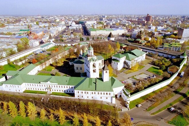 Музей-заповедник "Ярославский Кремль