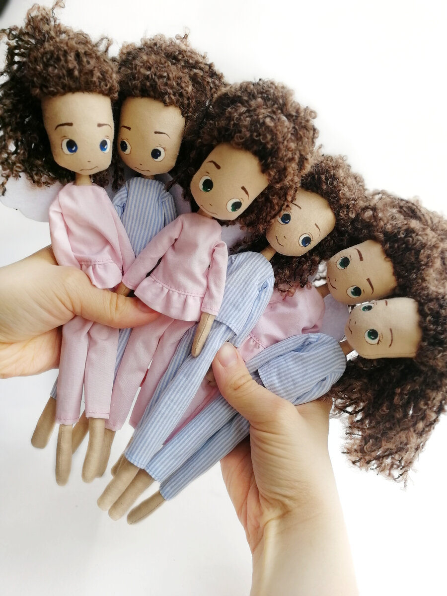 Публикация «Мастер-класс изготовления куклы „Ангел-на-пальчик“» размещена в разделах