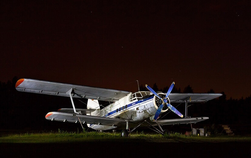 Ночь... (фото из открытых источников)