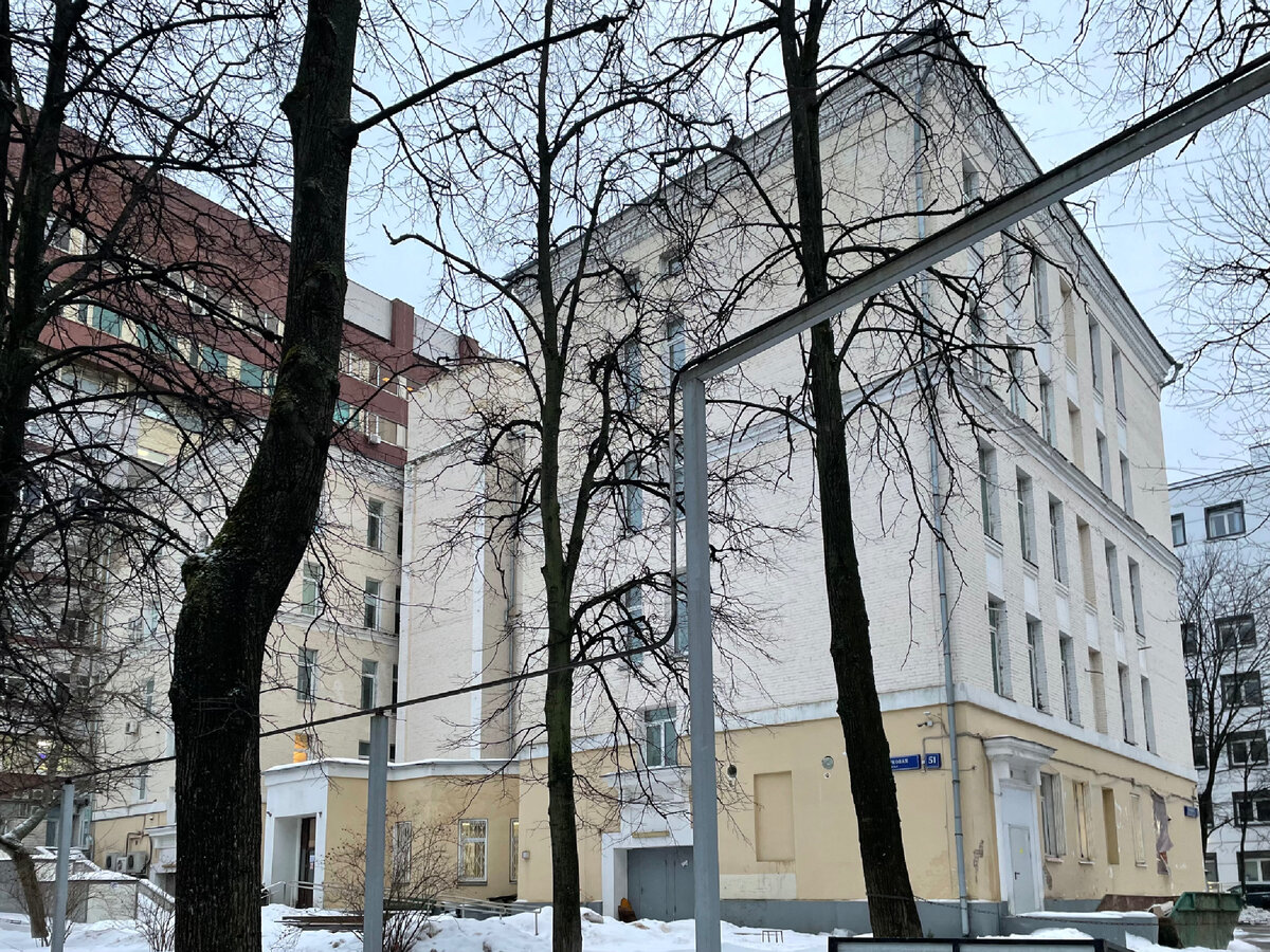 3-я Парковая улица, 51с2. Вид с юго-запада.