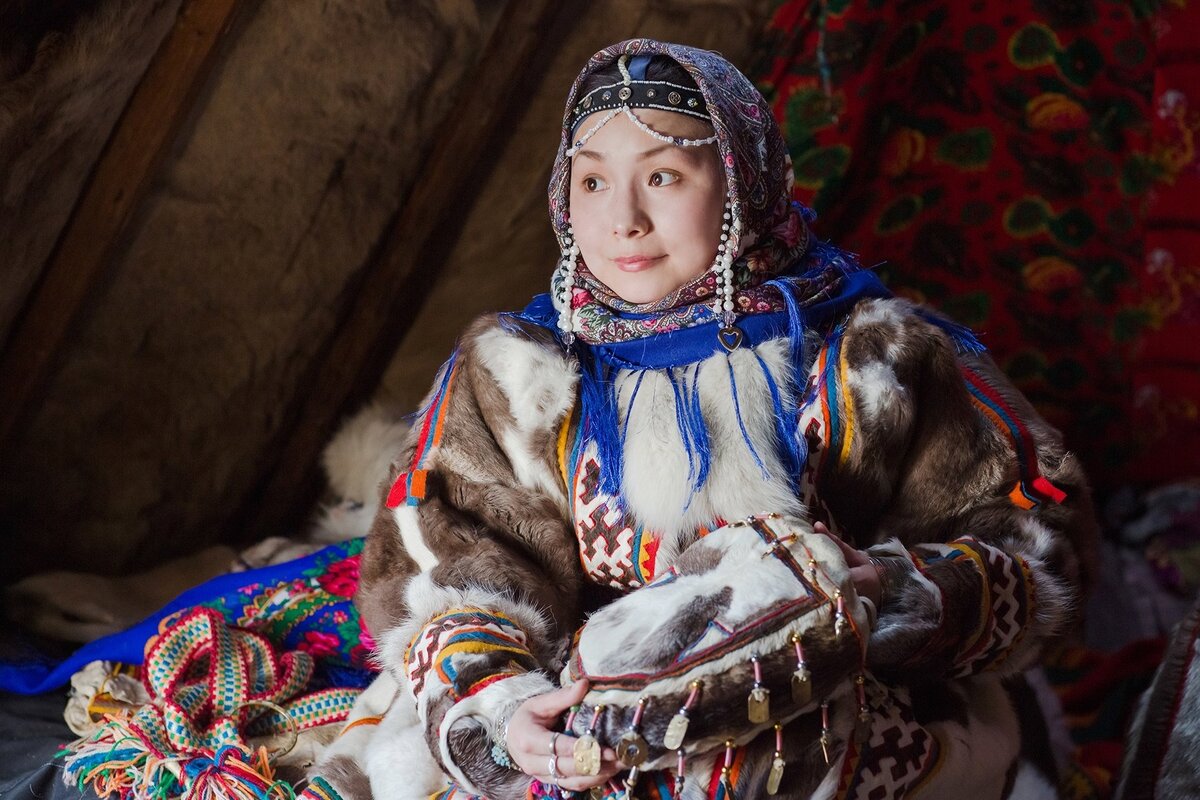 Женщины Ханты и манси