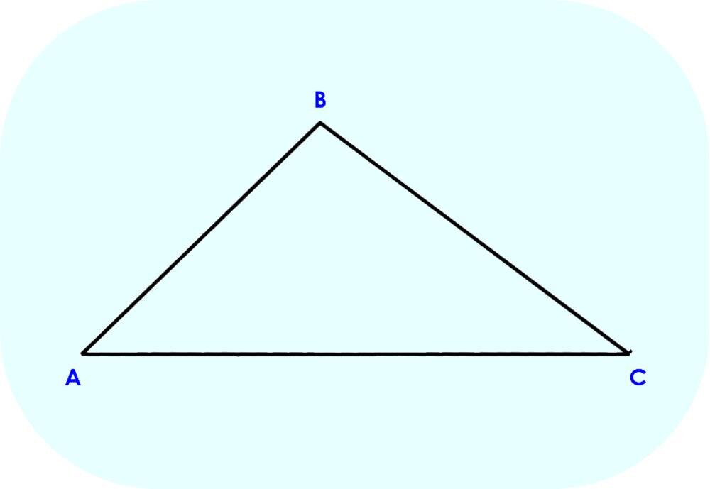 Треугольник авс рисунок. Треугольник. Треугольник ABC. М В треугольнике. Треугольник a b c.