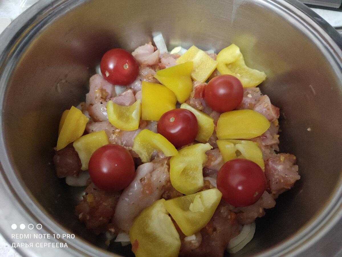 Выбор сладких перцев