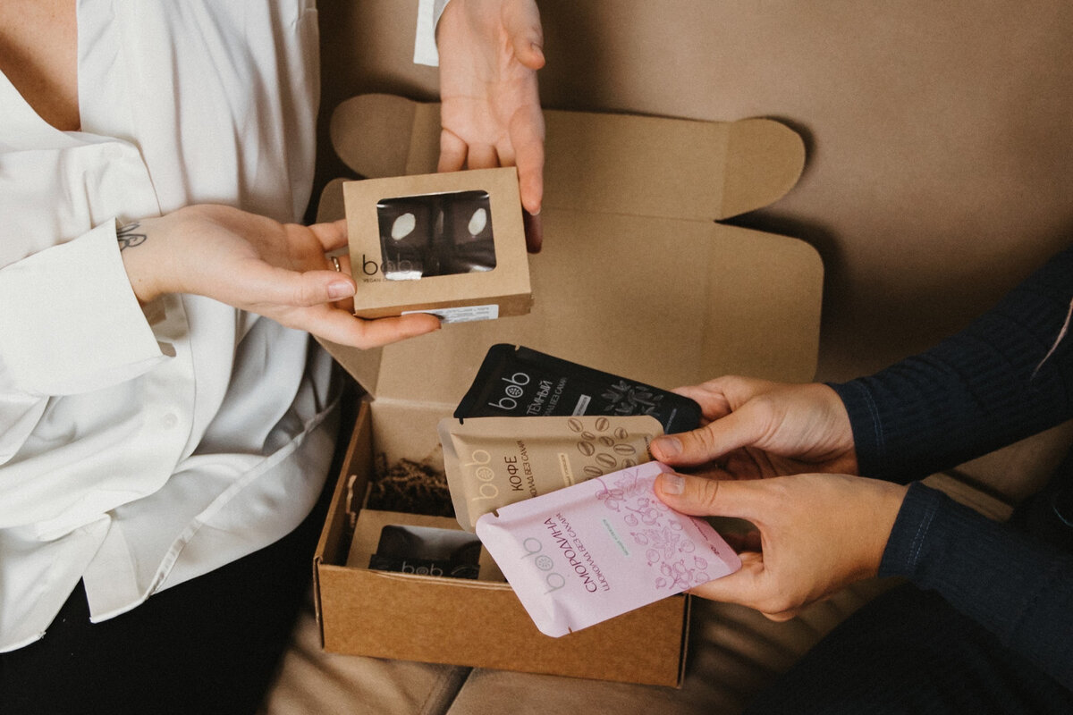 В bob из темного шоколада созданы конфеты, пасты, батончики, не только плитки