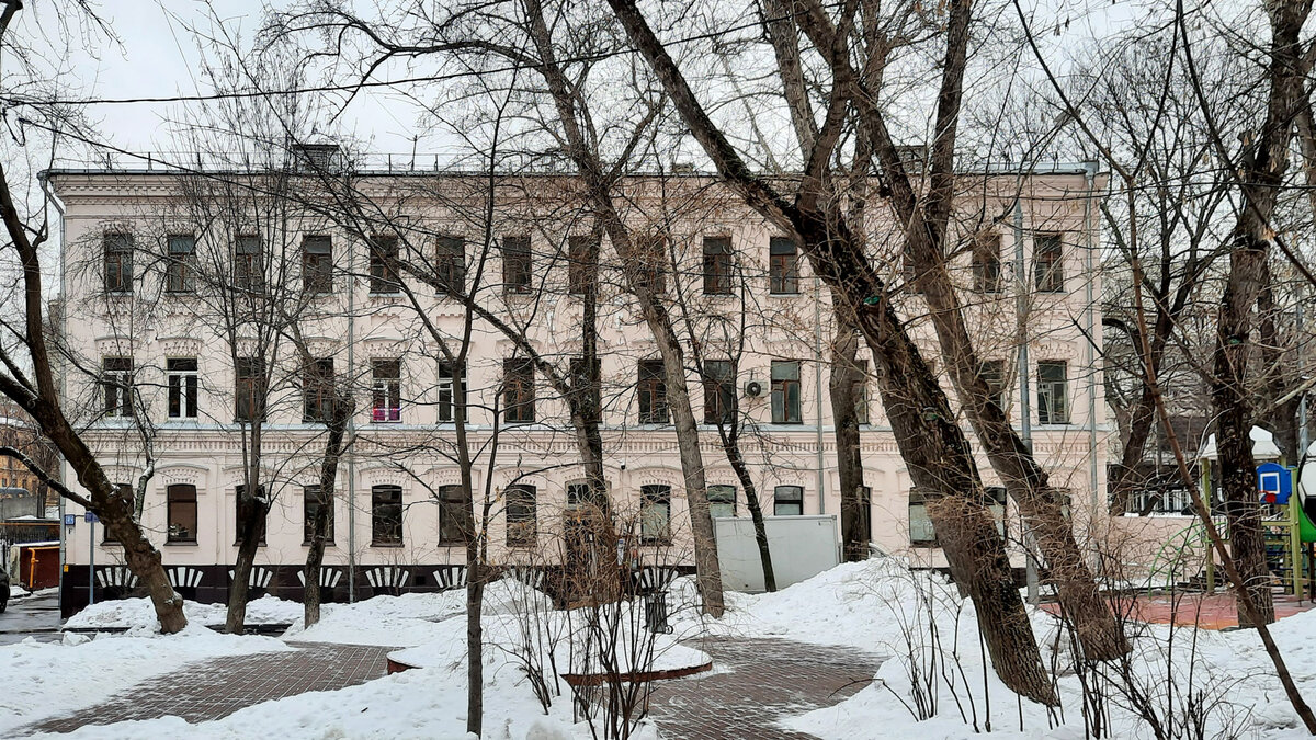 В переулках Сретенки | Заметки фотографа | Дзен