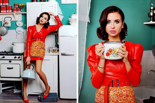 «Как звезда кино-сериалов живёт в обычной многоэтажке» - актриса Мирослава Карпович и её квартира - ФОТО