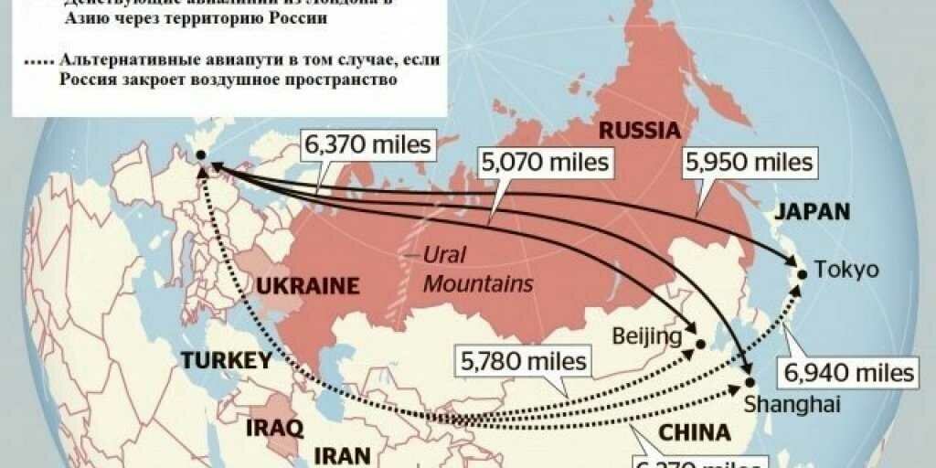 Российский закрытый. Транссибирский маршрут для самолетов. Воздушные коридоры России. Транссибирский воздушный коридор. Закрытое воздушное пространство для России.